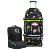 Ogio Rig 9800 Pro Wheeled Bag With Boot Bag