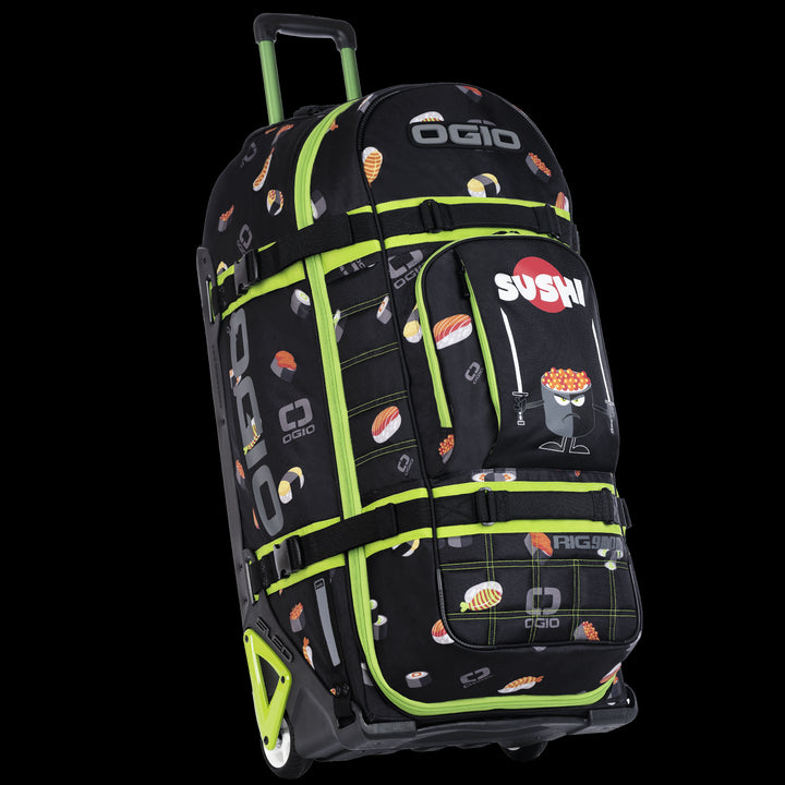 Ogio Rig 9800 Pro Wheeled Bag With Boot Bag