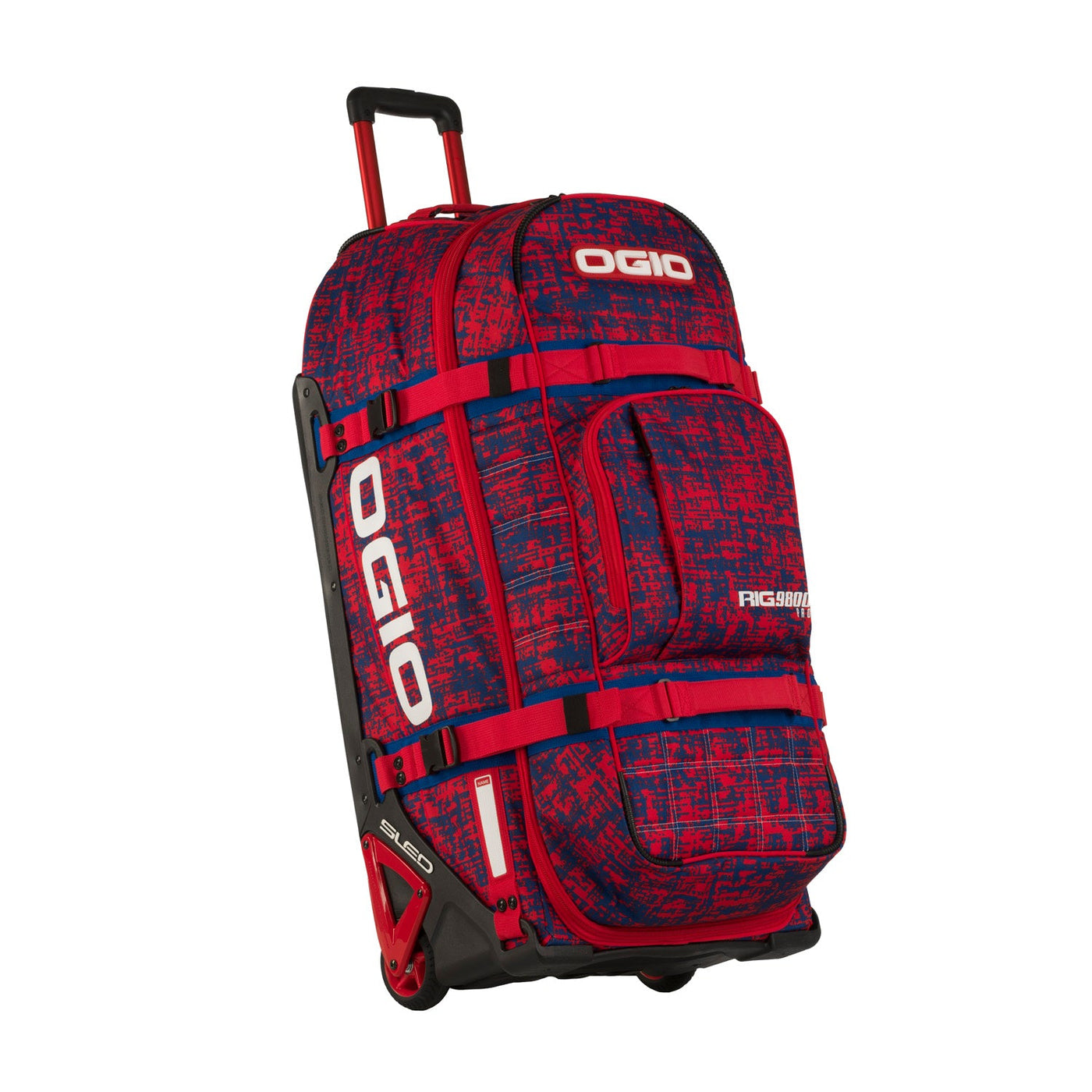 Wheeled Travel Bag With Boot Bag