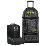 Wheeled Travel Bag With Boot Bag