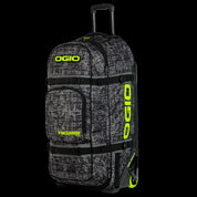 Wheeled Travel Bag With Boot Bag