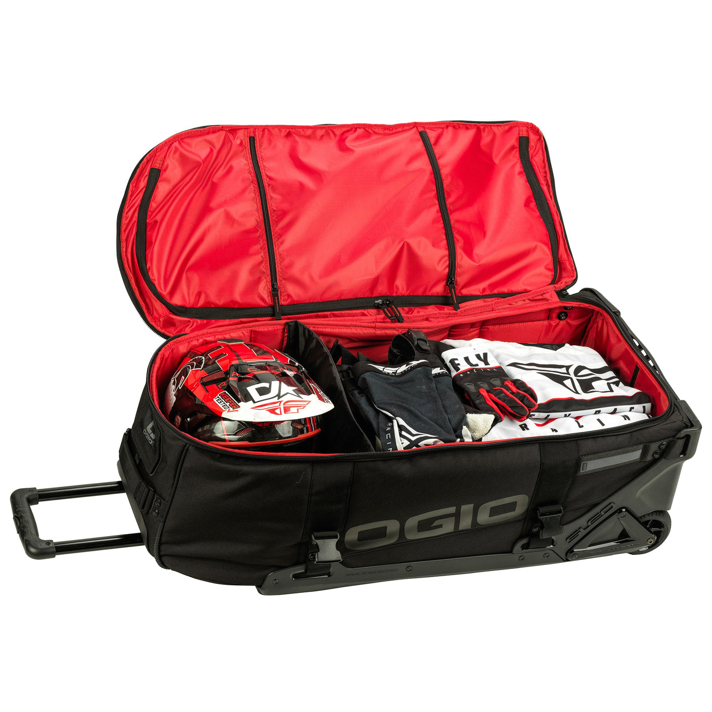 Wheeled Travel Bag With Boot Bag