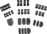 Kuryakyn ISO Large Peg Replacement Rubbers (8-Piece) 8010