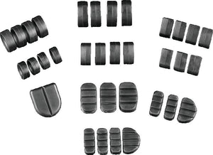 Kuryakyn ISO Large Peg Replacement Rubbers (8-Piece) 8010