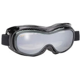 Pacific Coast 9300 Pacific Coast Airfoil 9300 Series Black Goggles - Smoke Lens