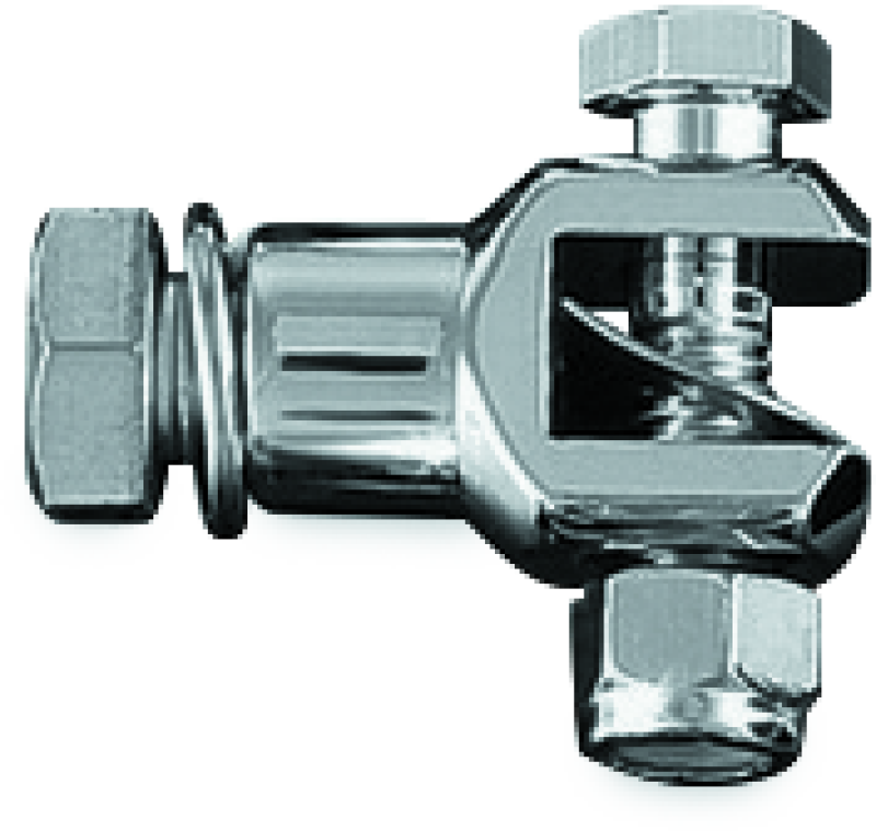 Kuryakyn Chrome Peg Mount Clevis With 1/2in-20 Bolts (pair) 8015