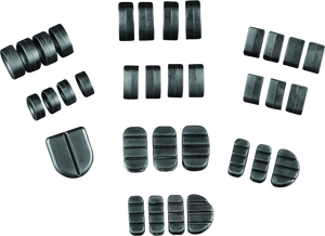 Kuryakyn Replacement Pads For Dually ISO Peg (Set) 8023