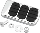 Kuryakyn Chrome ISO Standard Brake Pedal Pad 8027