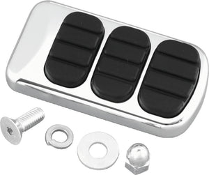 Kuryakyn Chrome ISO Standard Brake Pedal Pad 8027