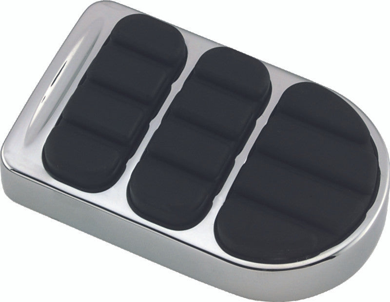 Kuryakyn Chrome ISO Standard Brake Pedal Pad 8029