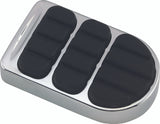 Kuryakyn Chrome ISO Standard Brake Pedal Pad 8029