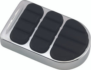 Kuryakyn Chrome ISO Standard Brake Pedal Pad 8029