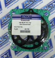 WSM Top End Gasket Kit For Kawasaki / Suzuki 100 KX / RM 98-13 29-725