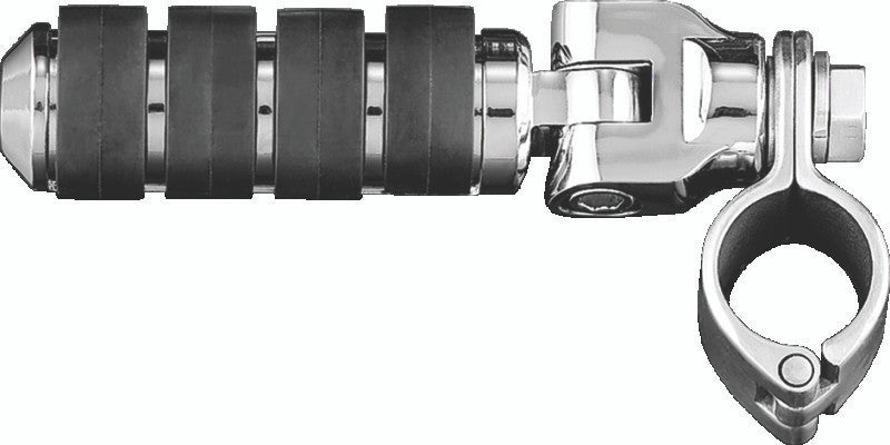 Kuryakyn Magnum Quick Clamp 1-1/4in With Small ISO Peg (Pair) 8032