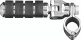 Kuryakyn Magnum Quick Clamp 1-1/4in With Small ISO Peg (Pair) 8032