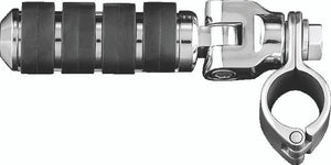 Kuryakyn Magnum Quick Clamp 1-1/4in With Small ISO Peg (Pair) 8032