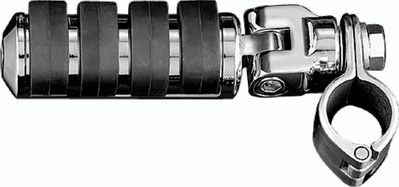 Kuryakyn Magnum Quick Clamp 1-1/4in With Large ISO Peg (Pair) 8033