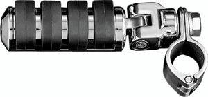 Kuryakyn Magnum Quick Clamp 1-1/4in With Large ISO Peg (Pair) 8033