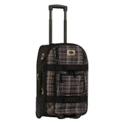 Ogio ONU 22 Plaidley Tan / Black Carry On Suitcase - 804000.06