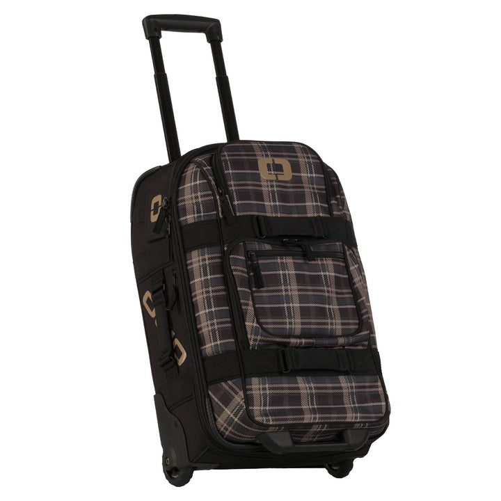 Ogio ONU 22 Plaidley Tan / Black Carry On Suitcase - 804000.06