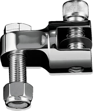 Kuryakyn Chrome 1-1/4in Stirrup Heel Rest Extenders 8043