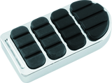 Kuryakyn Chrome ISO Longhorn Brake Pedal Pad 8044