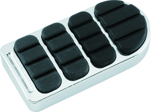 Kuryakyn Chrome ISO Longhorn Brake Pedal Pad 8044