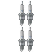 Set of 4 NGK Standard Spark Plugs Polaris YOUTH PREDATOR 2006-2003 Engine 90cc