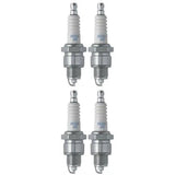 Set of 4 NGK Standard Spark Plugs Polaris YOUTH PREDATOR 2006-2003 Engine 90cc
