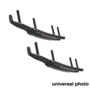 Set of 2 Woodys Dooly Runner Polaris All Composite 97-06 4" Carbide