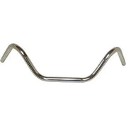 Emgo - 07-92428 - 1in. Street Sport Rise Handlebar, Chrome