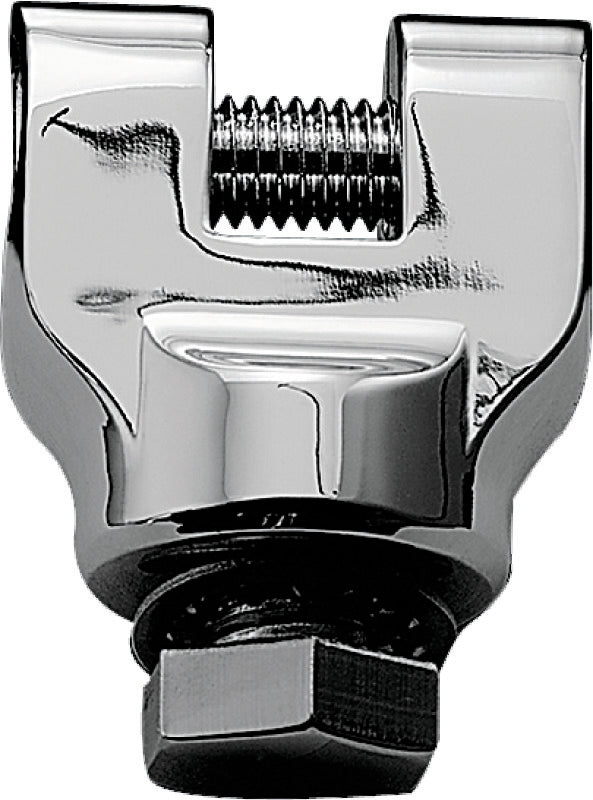 Kuryakyn Chrome Short Magnum Peg Mount With 1/2in-13 Mount Bolts (Pair) 8061