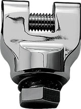 Kuryakyn Chrome Short Magnum Peg Mount With 1/2in-13 Mount Bolts (Pair) 8061