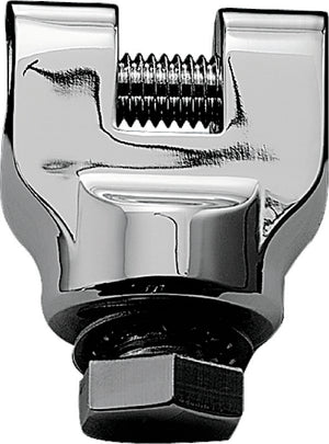 Kuryakyn Chrome Short Magnum Peg Mount With 1/2in-13 Mount Bolts (Pair) 8061
