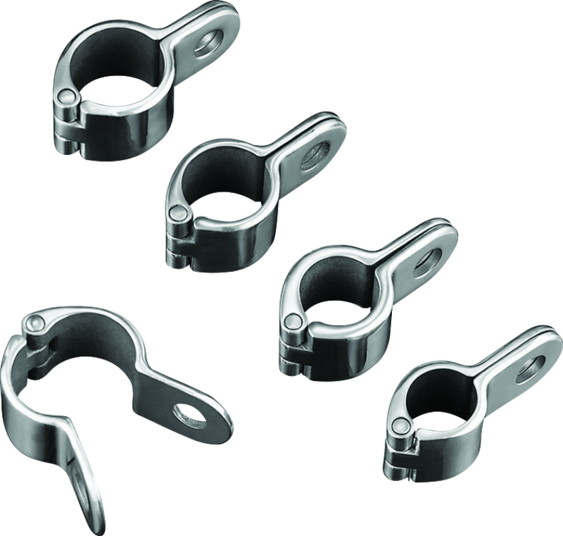 Kuryakyn Chrome 1-1/4in Magnum Quick Clamp (Ea) 8073