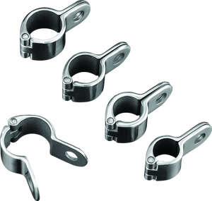 Kuryakyn Chrome 1-1/4in Magnum Quick Clamp (Ea) 8073