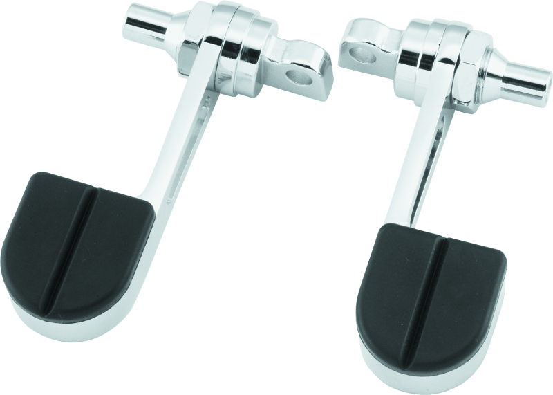 Kuryakyn ISO Peg Stirrups Without Pegs With Male-Mount Adapter (Pair) 8074