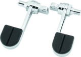 Kuryakyn ISO Peg Stirrups Without Pegs With Male-Mount Adapter (Pair) 8074