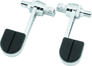 Kuryakyn ISO Peg Stirrups Without Pegs With Male-Mount Adapter (Pair) 8074