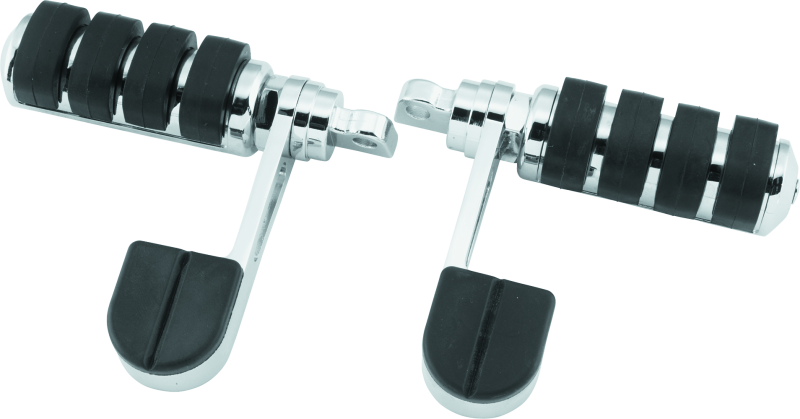 Kuryakyn ISO Peg Stirrups With Large Pegs With Male-Mount Adapter (Pair) 8075