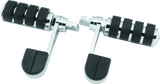 Kuryakyn ISO Peg Stirrups With Large Pegs With Male-Mount Adapter (Pair) 8075