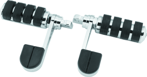 Kuryakyn ISO Peg Stirrups With Large Pegs With Male-Mount Adapter (Pair) 8075