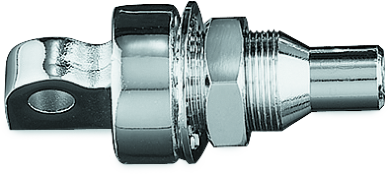 Kuryakyn Chrome Threaded Stirrup End Male-Mount 8079