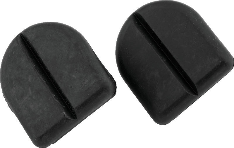 Kuryakyn Black Replacement Rubber For Stirrup Heel Rest (Pair) 8080