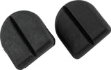 Kuryakyn Black Replacement Rubber For Stirrup Heel Rest (Pair) 8080