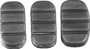 Kuryakyn Replacement Pads For 8027 & 8857 8082