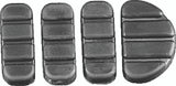 Kuryakyn Replacement Pads For 8044 8083