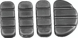 Kuryakyn Replacement Pads For 8044 8083