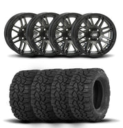 ITP SS316 14" Wheels And Ultra Cross R-Spec Tires [28x10-14]