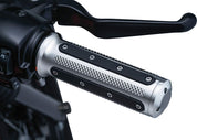 Kuryakyn Heavy Industry Grips Cable Chrome